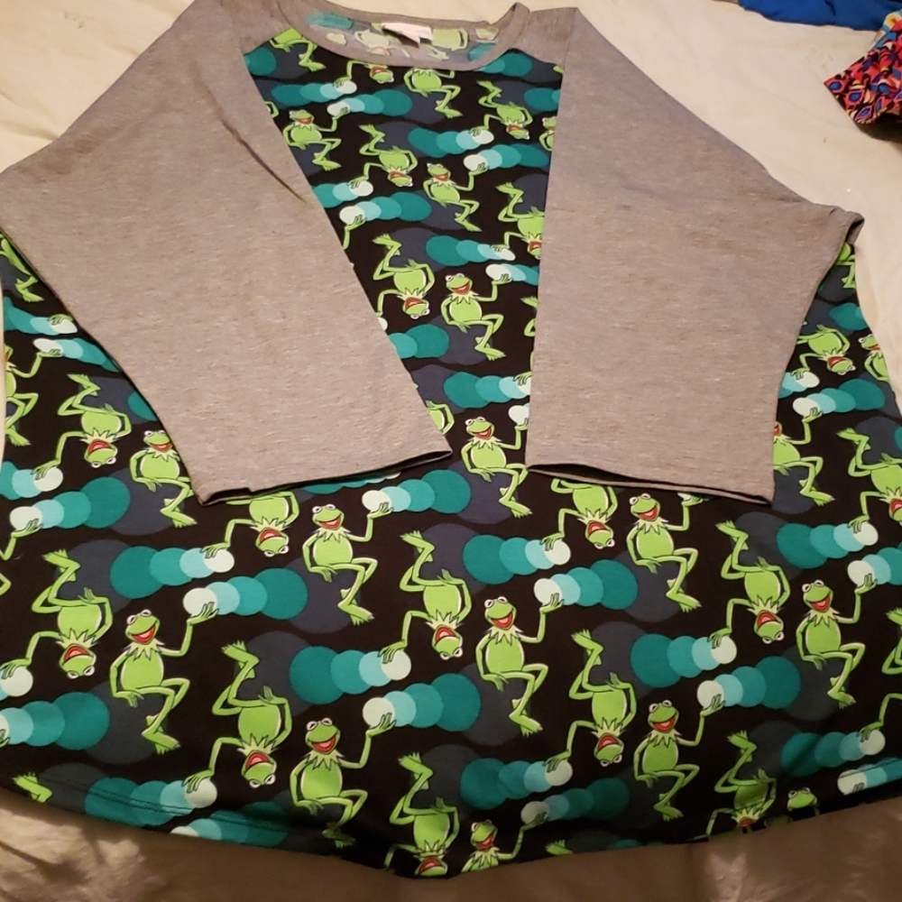 3XL lularoe Randy Kermit